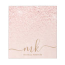 Search for fancy notepads Girly
