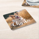Search for pet photo coasters Dog