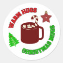 Search for christmas hot chocolate stickers Vintage
