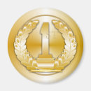 Search for medal magnets Gold