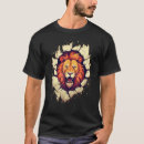 Search for growl tshirts Lion