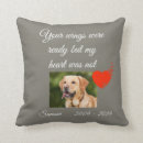 Search for photo memorial cushions Dog