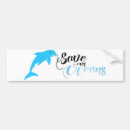 Search for dolphin bumper stickers Water
