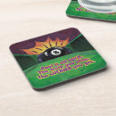 Search for billiards coasters Funny