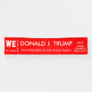 Search for we the people banners President