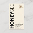 Search for honey bee business cards Logo