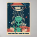 Search for ufo posters Retro