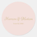 Search for blush pink wedding stickers Script