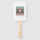 Search for santa claus hand fans Gnome