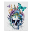 Search for sugar skull decor posters Flowers