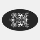 Search for cross shaped stickers Black