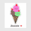 Search for kawaii ice cream cone stickers Summer