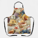 Search for beach shells aprons Ocean
