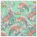 Search for koi fish fabric Asian
