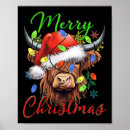 Search for funny cow art Santa claus