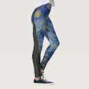 Search for van gogh starry night leggings Pants