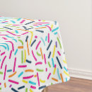 Search for party tablecloths Colorful