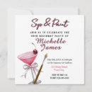 Search for paint and sip invitations Watercolor