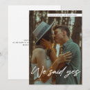 Search for yes invitations Elopement