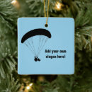 Search for paragliding christmas tree decorations Parachute