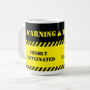 Search for caffeine warning Caffeinated