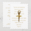 Search for jazz dance invitations Ballerina