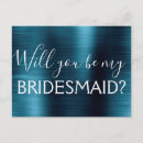 Search for wedding attendant request bridal party proposal cards For her
