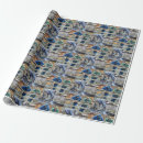 Search for trout wrapping paper Winter