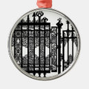 Search for fencing christmas tree decorations Fence