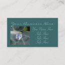 Search for drop leafs business cards Water drops