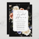 Search for frame bridal shower invitations Watercolor