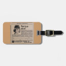 Search for airline luggage tags Stewardess
