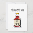 Search for salsa cards Spicy