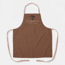 Search for chocolate brown aprons Bakery