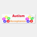 Search for acceptance bumper stickers Autism awareness