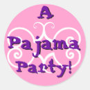 Search for tween stickers Slumber party
