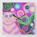 Search for groovy clocks Sixties