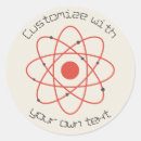 Search for atom stickers Physics