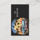 Search for antique restoration business cards Classic cars