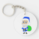 Search for santa claus key rings Jolly