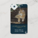 Search for cremation business cards Elegant