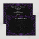 Search for goth stamps invitations Black