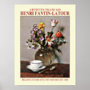 Search for famous flower paintings posters Still life
