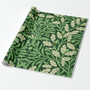 Search for acorn wrapping paper William morris