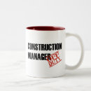 Search for construction management mugs Funny