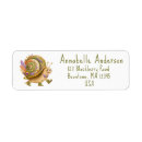 Search for snail mail return address labels Garden