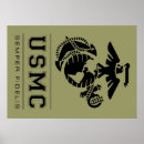 Search for semper fi posters Marine