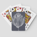 Search for tulip playing cards Silhouettes
