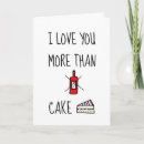 Search for i love you more than cards Husband