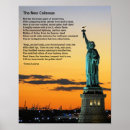 Search for emma art Statue of liberty